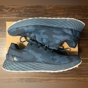NOBULL Navy Camo ripstop runner
